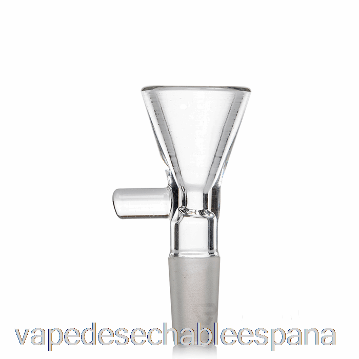 Vape Desechable España Mj Arsenal 10mm Cache Funnel Bowl Slide Clear